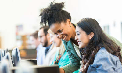 Online vs. Traditional Associate Programs in Computers and Technology