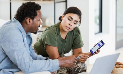 Financial Aid for Military & Veterans