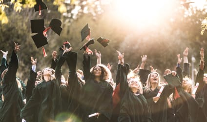 Card Thumbnail - A History of Women in Higher Education