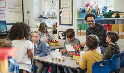 Card Thumbnail - Best Online Master’s in Elementary Education Degrees 2023