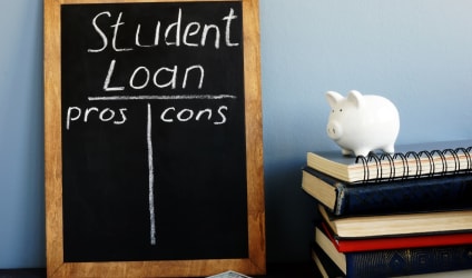 Card Thumbnail - The Student’s Guide to College Loans