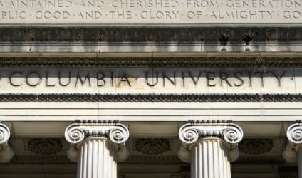 Columbia University Campus Library Sign 3362292319 ? I=AA