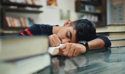 Card Thumbnail - Video: The Student Body: Sleep in College