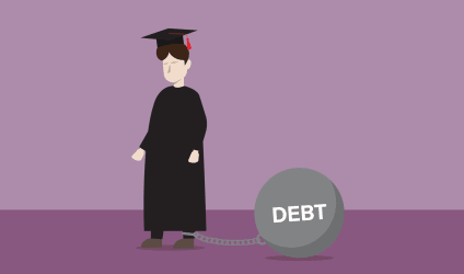 Card Thumbnail - Rising Grad School Debt Is Decreasing Students’ ROI