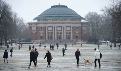 Card Thumbnail - University of Illinois System Drops COVID-19 Vaccine Requirement