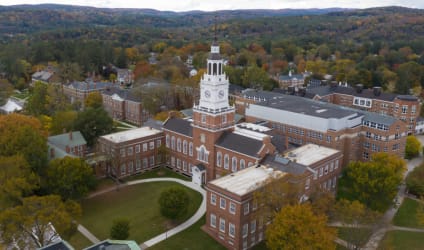 Card Thumbnail - Dartmouth College Ends COVID-19 Vaccine Requirement