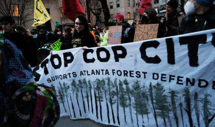 Card Thumbnail - Brown University Students Speak Out Against Atlanta’s ‘Cop City’