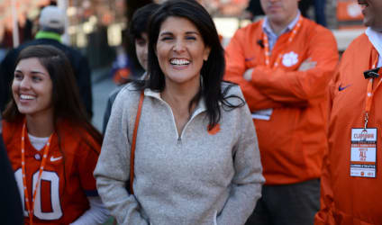 Card Thumbnail - Where Did Nikki Haley Go to College?
