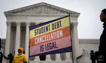 Card Thumbnail - Most College Students Would Feel Angry If SCOTUS Blocks Student Loan Forgiveness