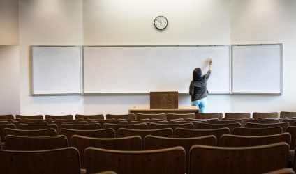 Card Thumbnail - Professor Gender Pay Gap: Colleges Haven’t Fixed It. Will Courts?