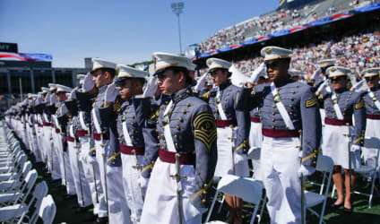 Card Thumbnail - Lawsuit Seeks to End Affirmative Action at Military Academies