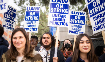 Card Thumbnail - Unions Representing University of California Academic Workers Approve Merger