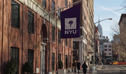 Card Thumbnail - NYU Sued by 3 Jewish Students Who Allege It Allows Antisemitism on Campus