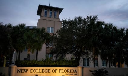 Card Thumbnail - New College of Florida Looks to Double Enrollment With $400M Investment Request
