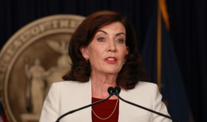 Card Thumbnail - N.Y. Governor Threatens ‘Aggressive Enforcement’ for Colleges Allowing Antisemitism