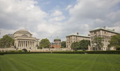 Columbia University, New York - University/College Interior Design