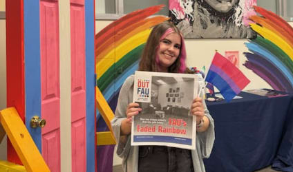 Card Thumbnail - Florida Student Launches LGBTQ+ Newspaper Despite DeSantis Legislation