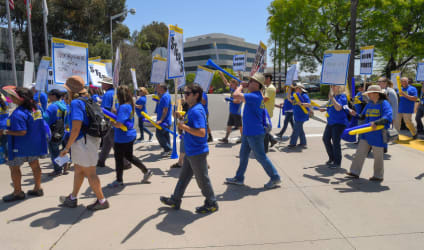 Card Thumbnail - California State University Student Assistants Vote to Unionize