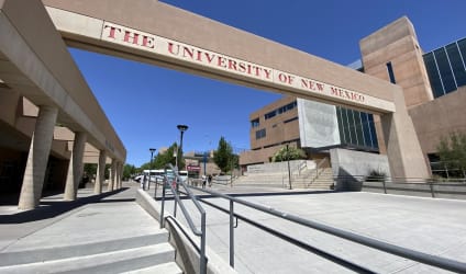 Card Thumbnail - University of New Mexico Executive MBA Drops Entrance Exam Requirement