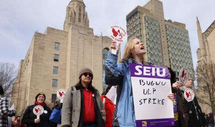 Card Thumbnail - BU Graduate Workers Close Out First Week on Strike