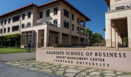 Card Thumbnail - Stanford Names Jonathan Levin, Business School Dean, as Its New President