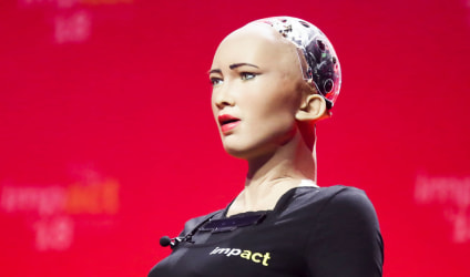 Card Thumbnail - Meet Sophia, Your Robot Commencement Speaker