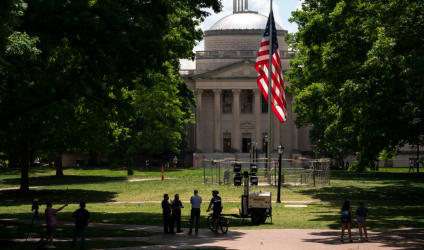 Card Thumbnail - UNC-Chapel Hill to Divert Millions in DEI Funding Into Law Enforcement