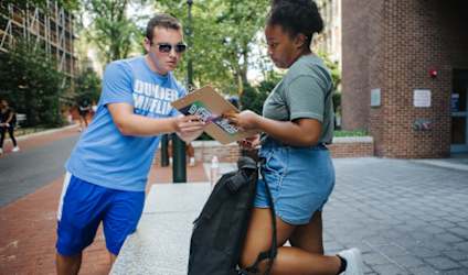 Card Thumbnail - New Program Aims to Increase Voter Turnout Among Community College Students