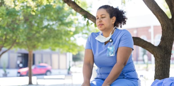 New Study: Meditation Really Does Help Reduce Nurse Burnout