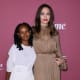 Card Thumbnail - Angelina Jolie and Brad Pitt’s Daughter Zahara Joins Historically Black Sorority at Spelman College