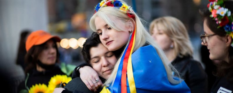 Ukrainians Studying in U.S. Granted Special Student Relief