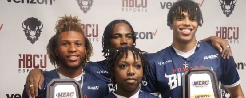 Verizon Wireless Backs Howard University Esports Lab