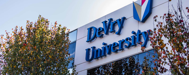 DeVry Sues Department of Education Over Allegations It Misled Students