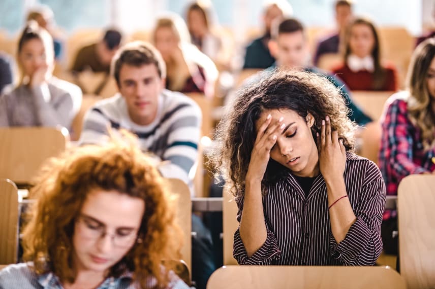 College Students with PTSD