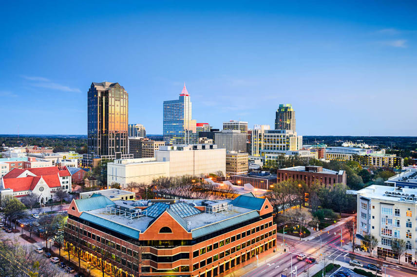 Online Colleges In North Carolina