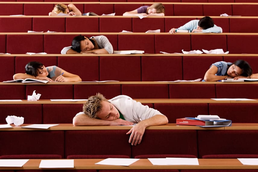 How Much Sleep Should I Get In College?