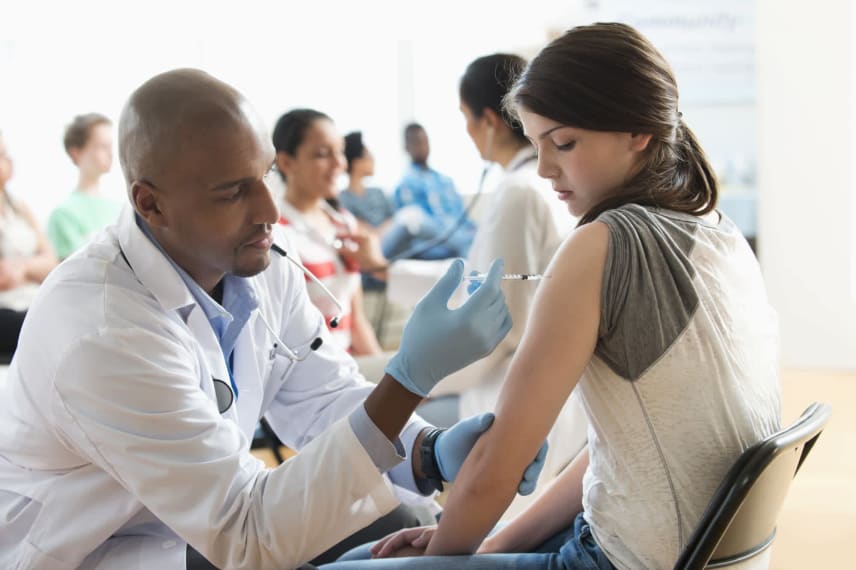 Colleges Vaccination Sites