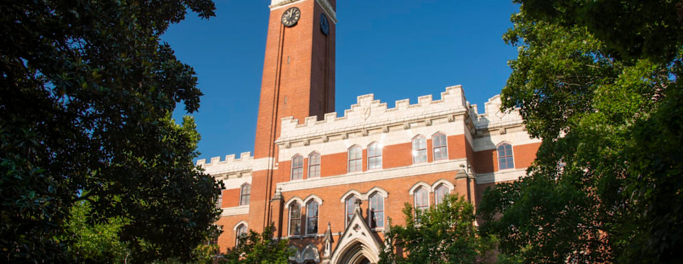 Campus building at Vanderbilt University