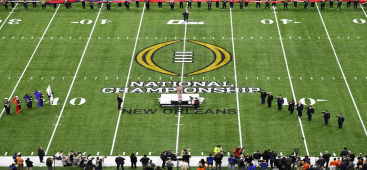 LAST 10 FOOTBALL NATIONAL CHAMPIONSHIPS visual data 6