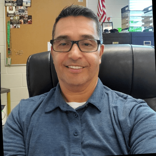 Portrait of Milton Paredes, Distance Facilitator for Ouachita School District