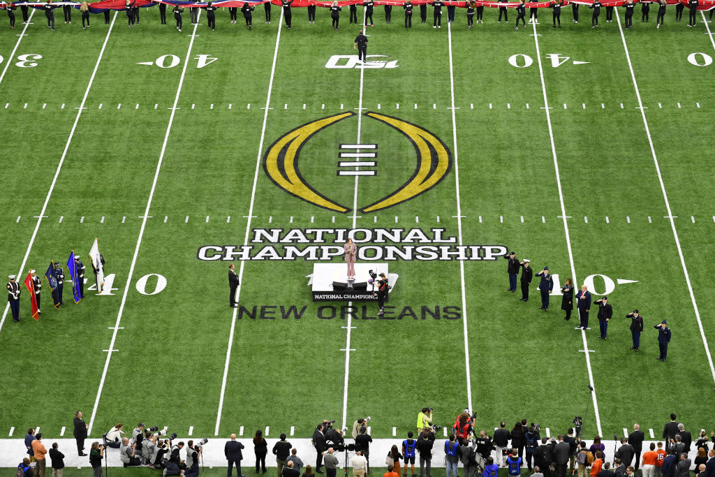 LAST 10 FOOTBALL NATIONAL CHAMPIONSHIPS visual data 8