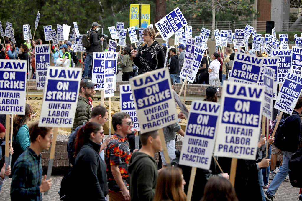 UC Strike Enters Mediation As Postdocs, Academic Researchers Return to ...