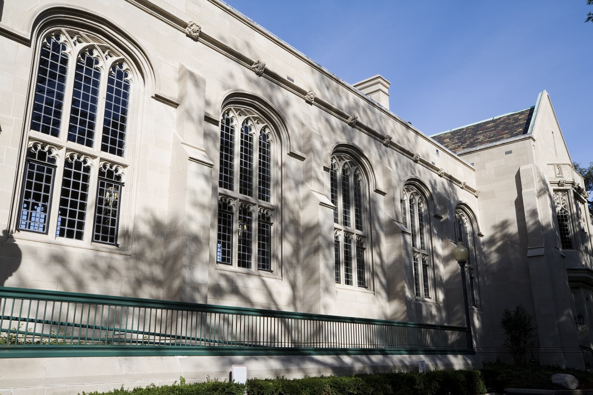 Campus building on DePaul University campus