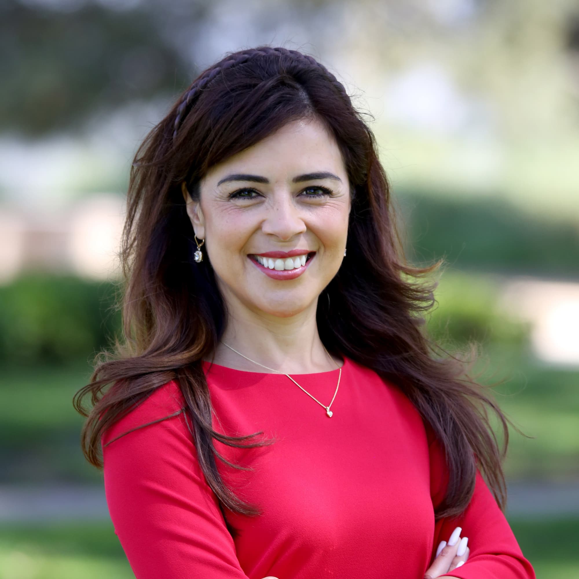 Portrait of Dr. Angélica S. Gutiérrez