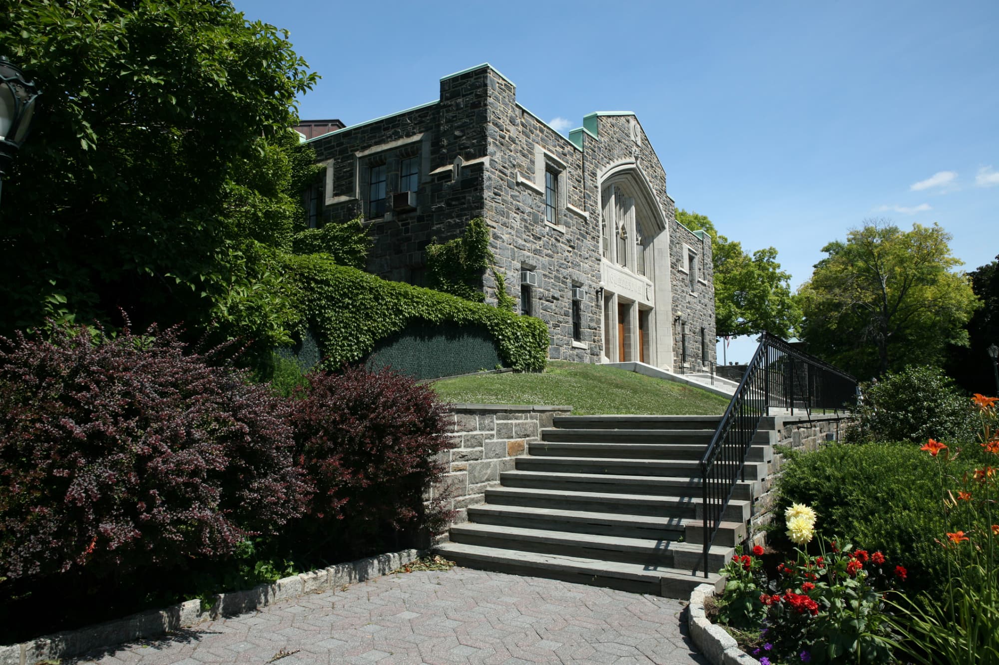 Fordham University campus in New York City