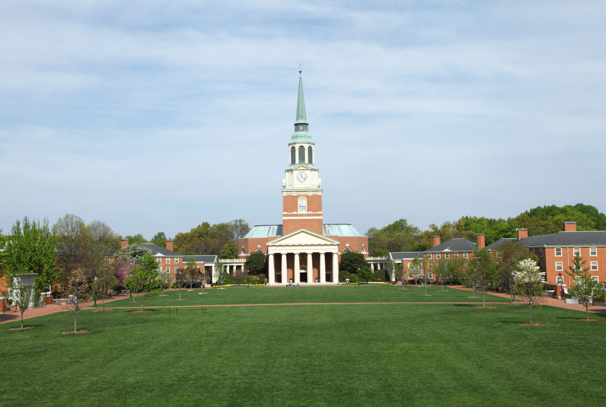Wake Forest University campus buildings