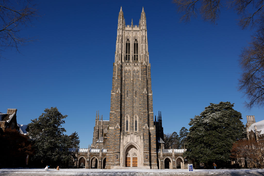 Duke university receives historic donation for 100th anniversary