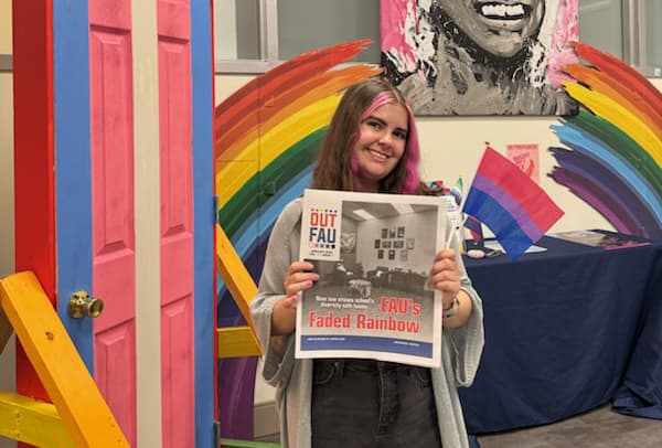 Florida Student Launches LGBTQ+ Newspaper Despite DeSantis Legislation