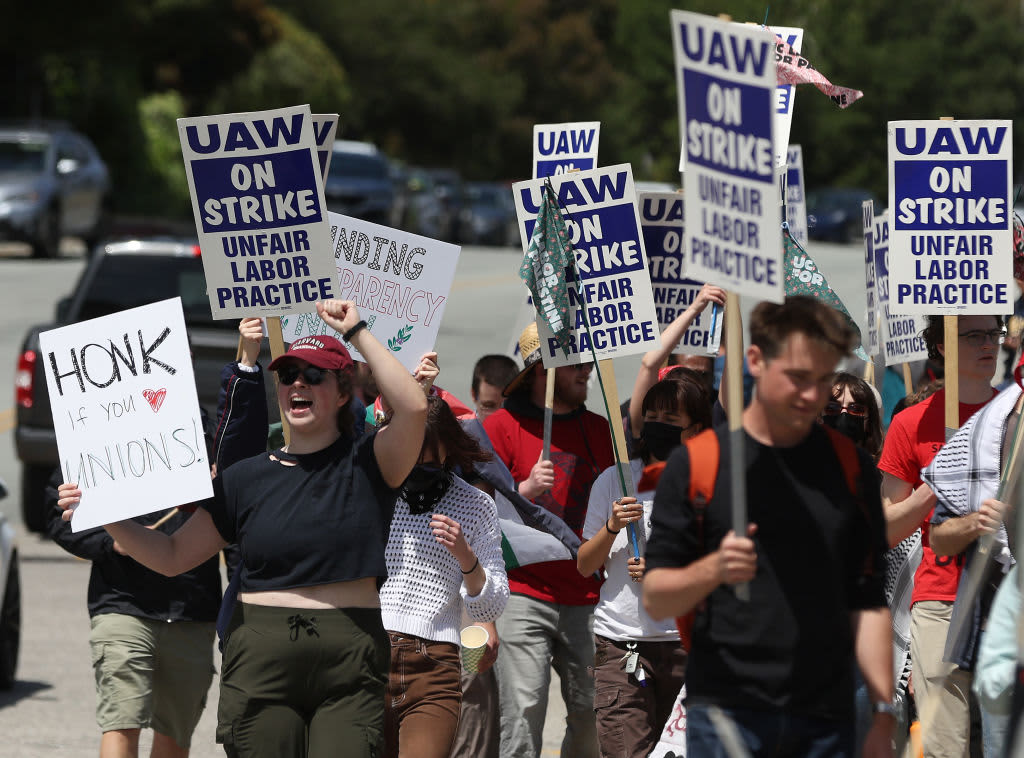 UC Santa Cruz Academic Workers Strike as More UC Campuses Prepare for ...