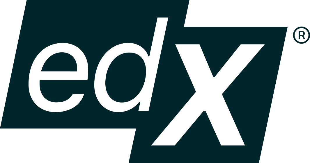 edX logo